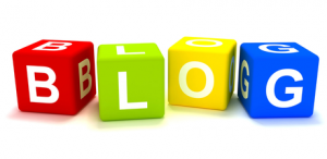 ga bloggen om aan klanten te komen
