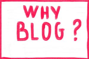 waarom bloggen