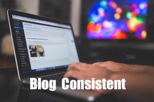 blog consistent