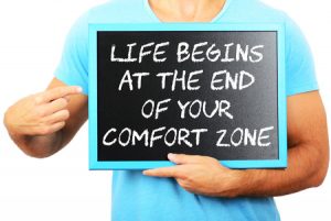 ondernemer comfort zone