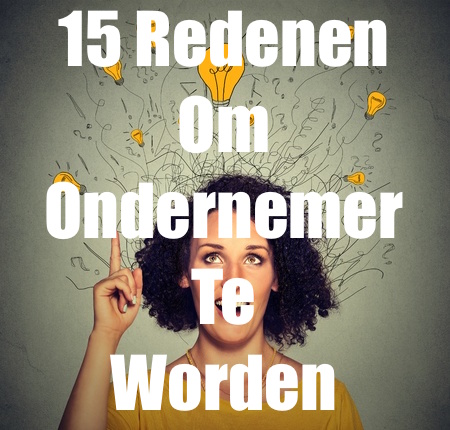 Redenen Om Ondernemer Te Worden Stefan Smits