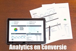 Analytics en conversie