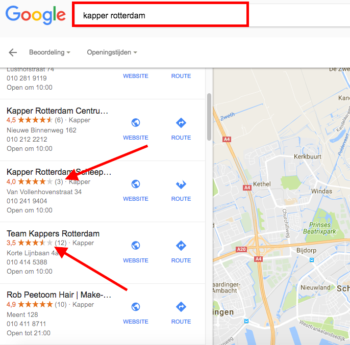 review kappers